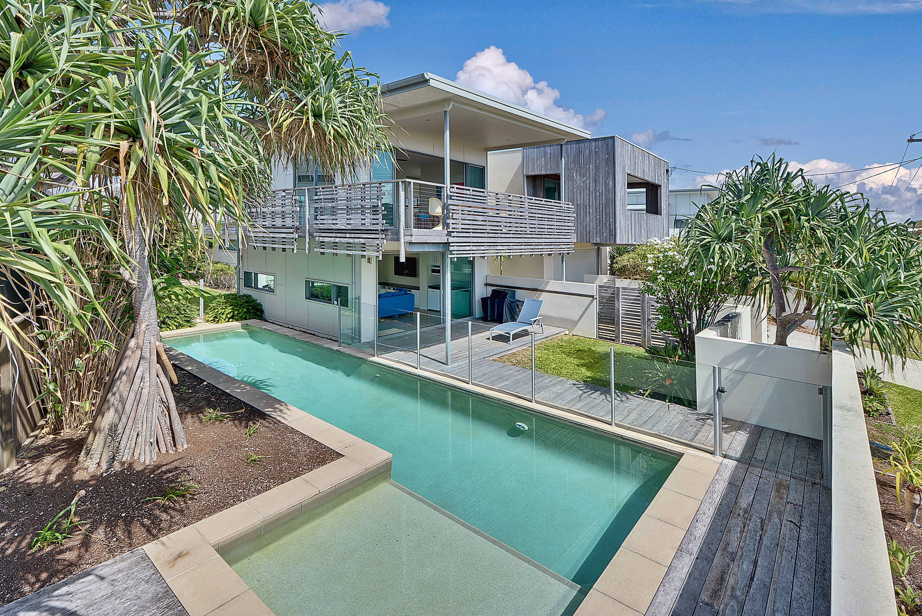 Mackay Street project by mdesign, a building design practice that operates on the Sunshine Coast.