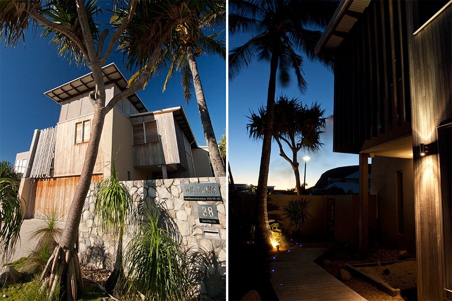 Boardrider Crescent project by mdesign, a building design practice that operates on the Sunshine Coast.