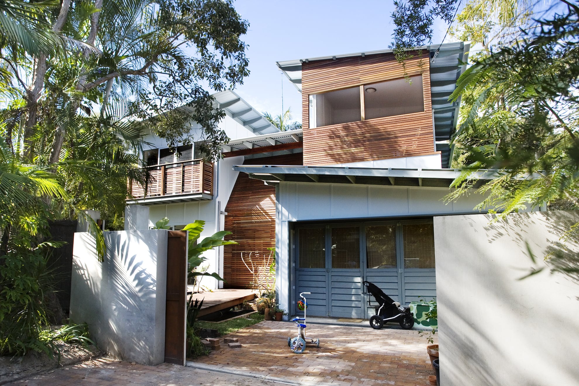 Depper Street project by mdesign, a building design practice that operates on the Sunshine Coast.