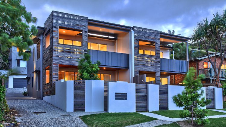 Coolum Terrace project by mdesign, a building design practice that operates on the Sunshine Coast.