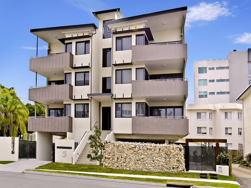 multi-residencial projects by mdesign, a building design practice that operates on the Sunshine Coast.