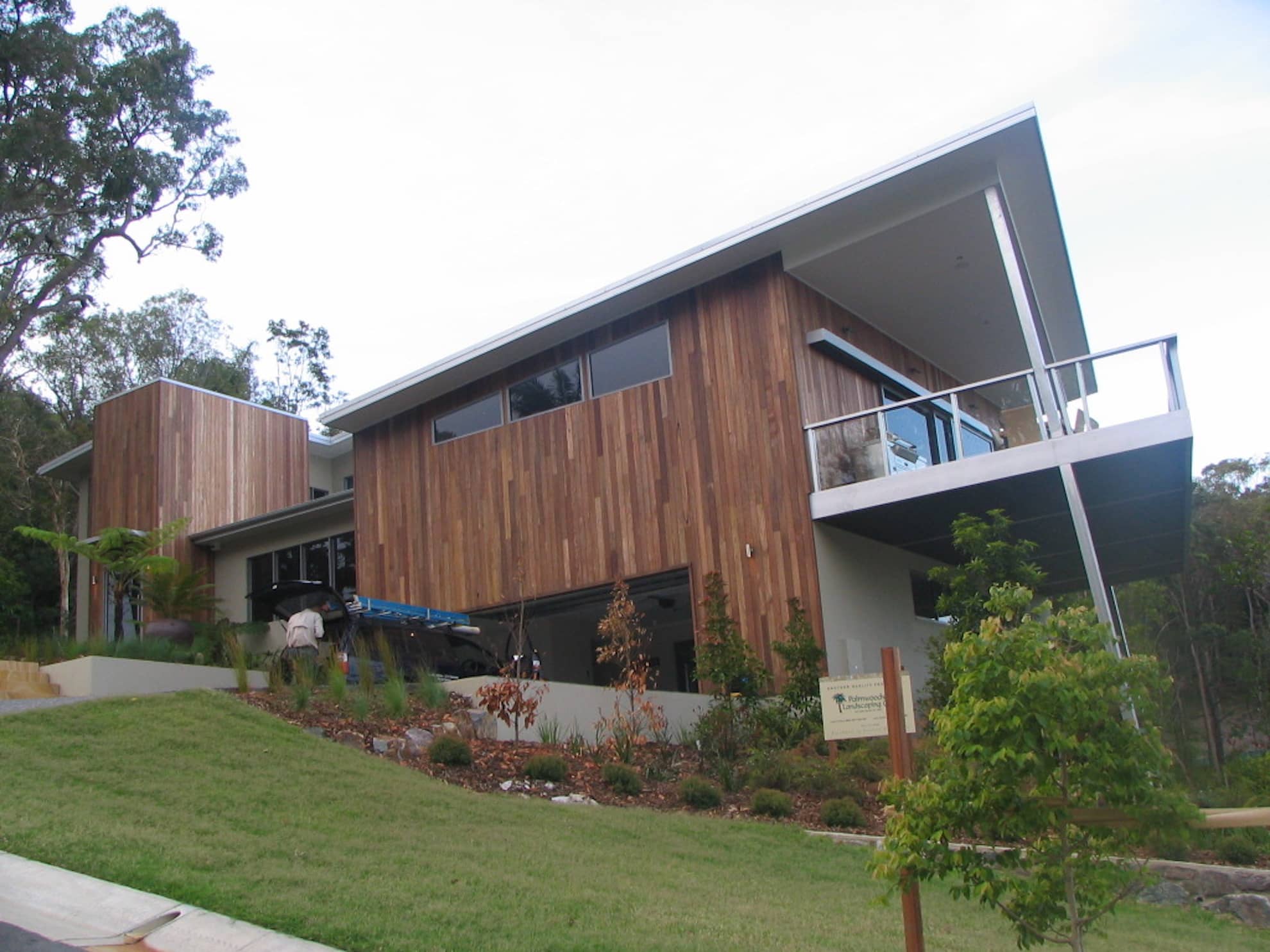 Birdhaven Close project by mdesign, a building design practice that operates on the Sunshine Coast.