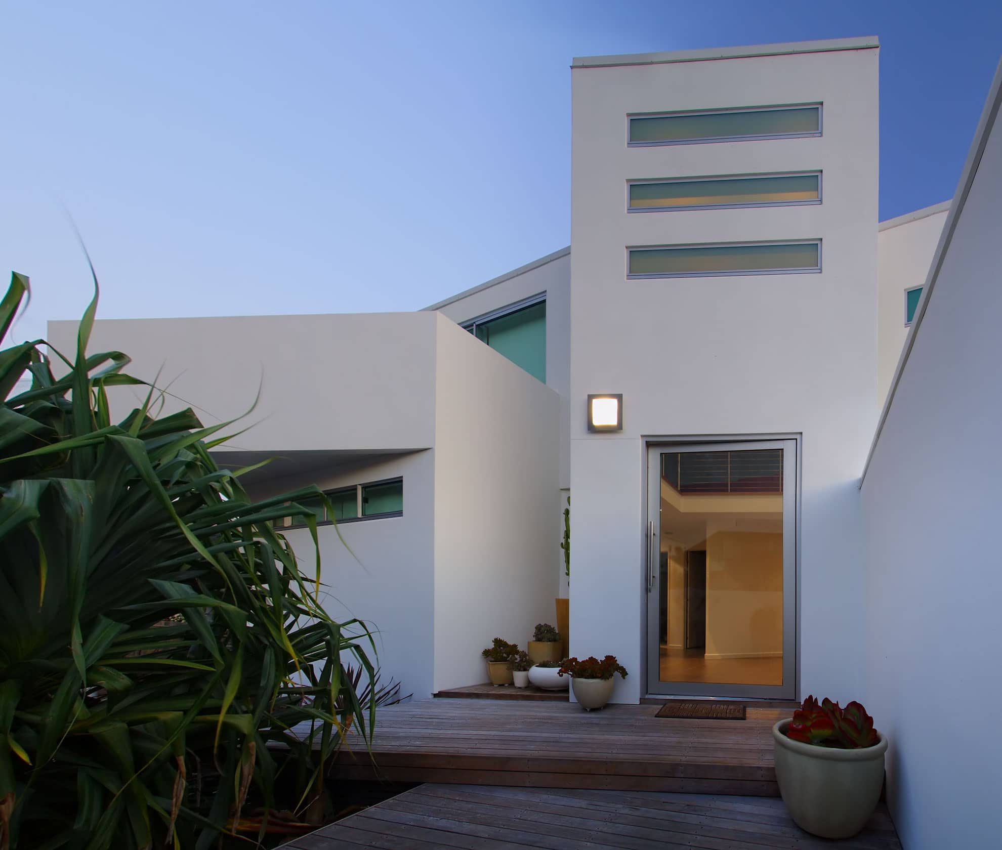 Orient Drive project by mdesign, a building design practice that operates on the Sunshine Coast.