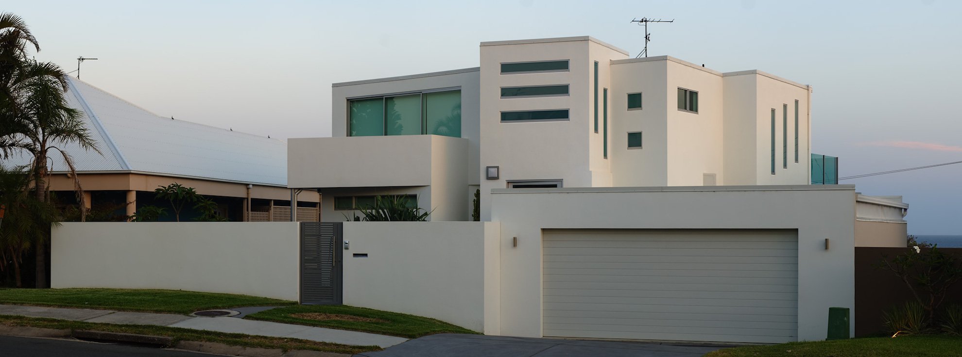 Orient Drive project by mdesign, a building design practice that operates on the Sunshine Coast.