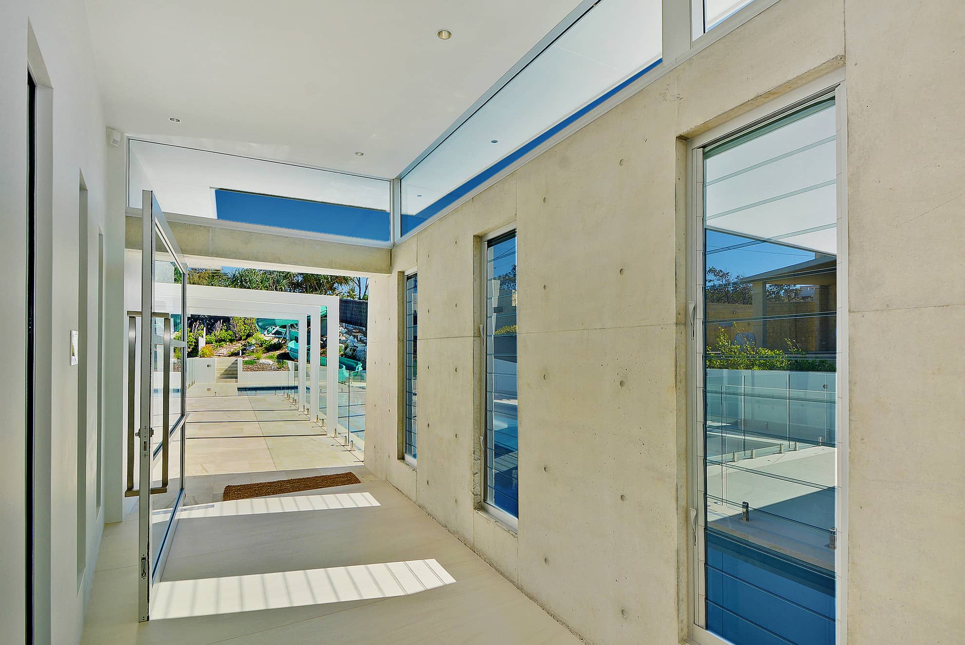 Beaches David Low Way project by mdesign, a building design practice that operates on the Sunshine Coast.