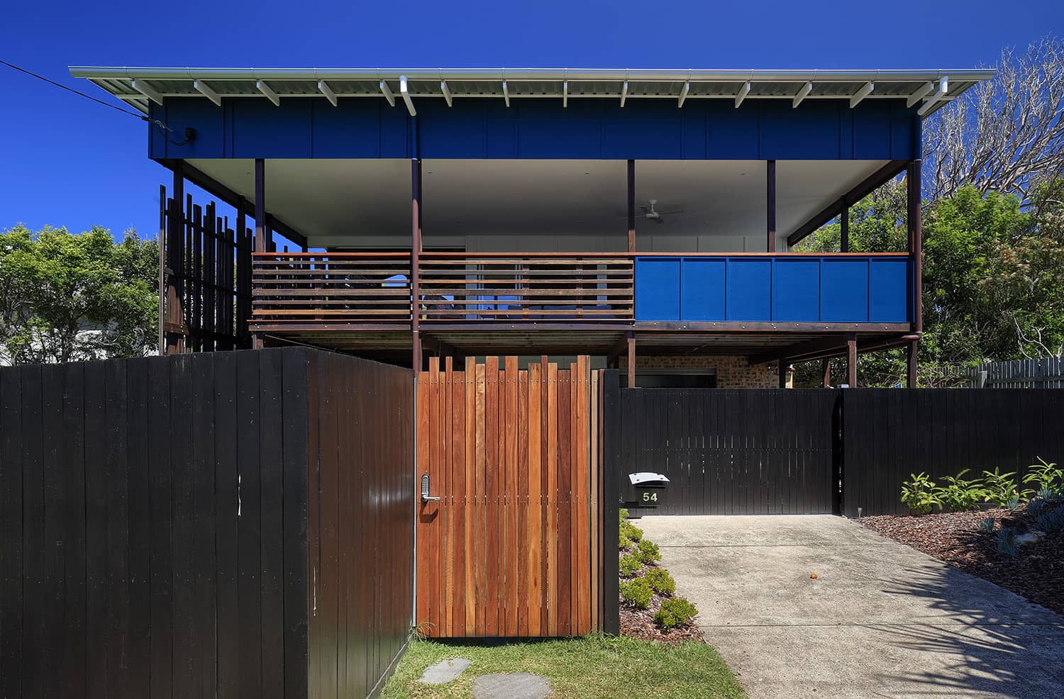Elanda Street project by mdesign, a building design practice that operates on the Sunshine Coast.