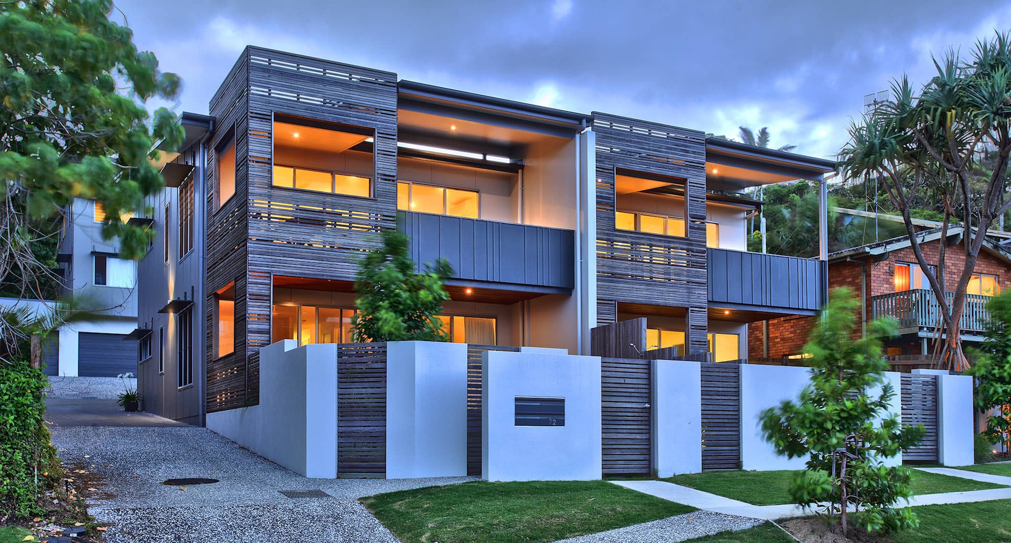Coolum Terrace project by mdesign, a building design practice that operates on the Sunshine Coast.