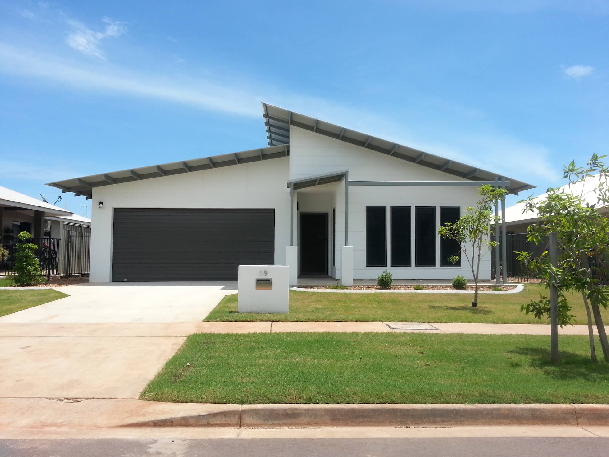 Defence Housing project by mdesign, a building design practice that operates on the Sunshine Coast.