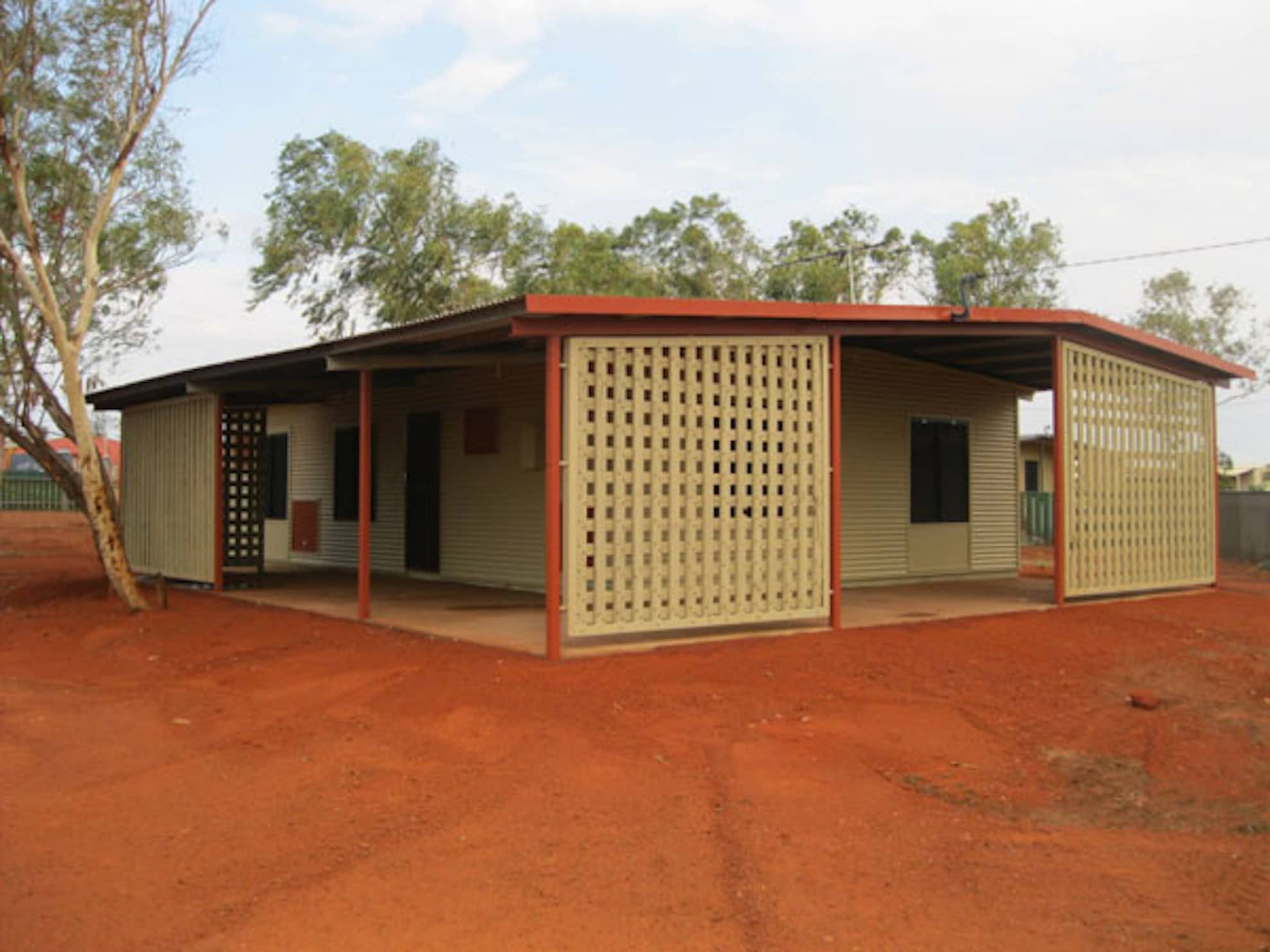 Indigenous project by mdesign, a building design practice that operates on the Sunshine Coast.