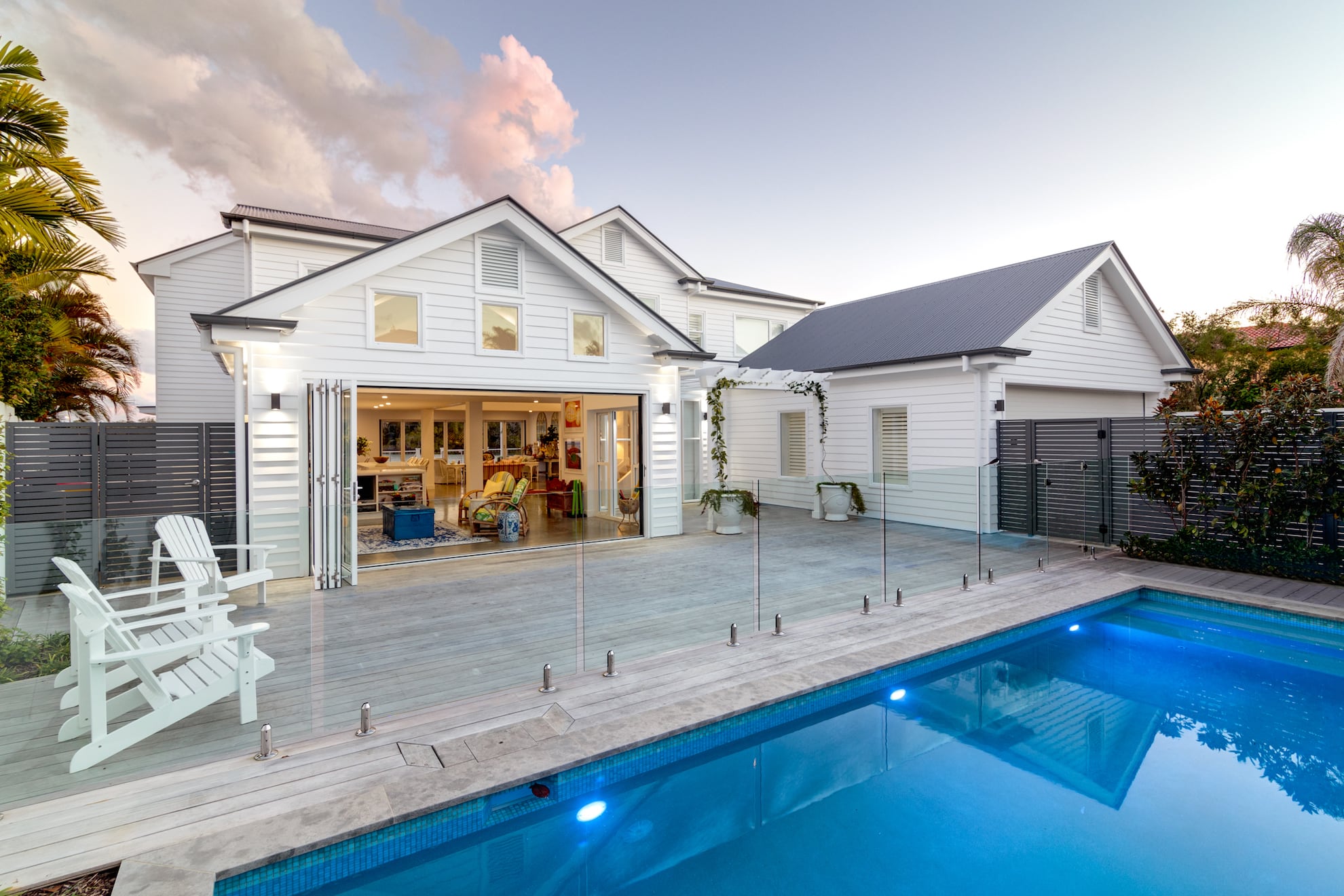 Dolphin Cres project by mdesign, a building design practice that operates on the Sunshine Coast.
