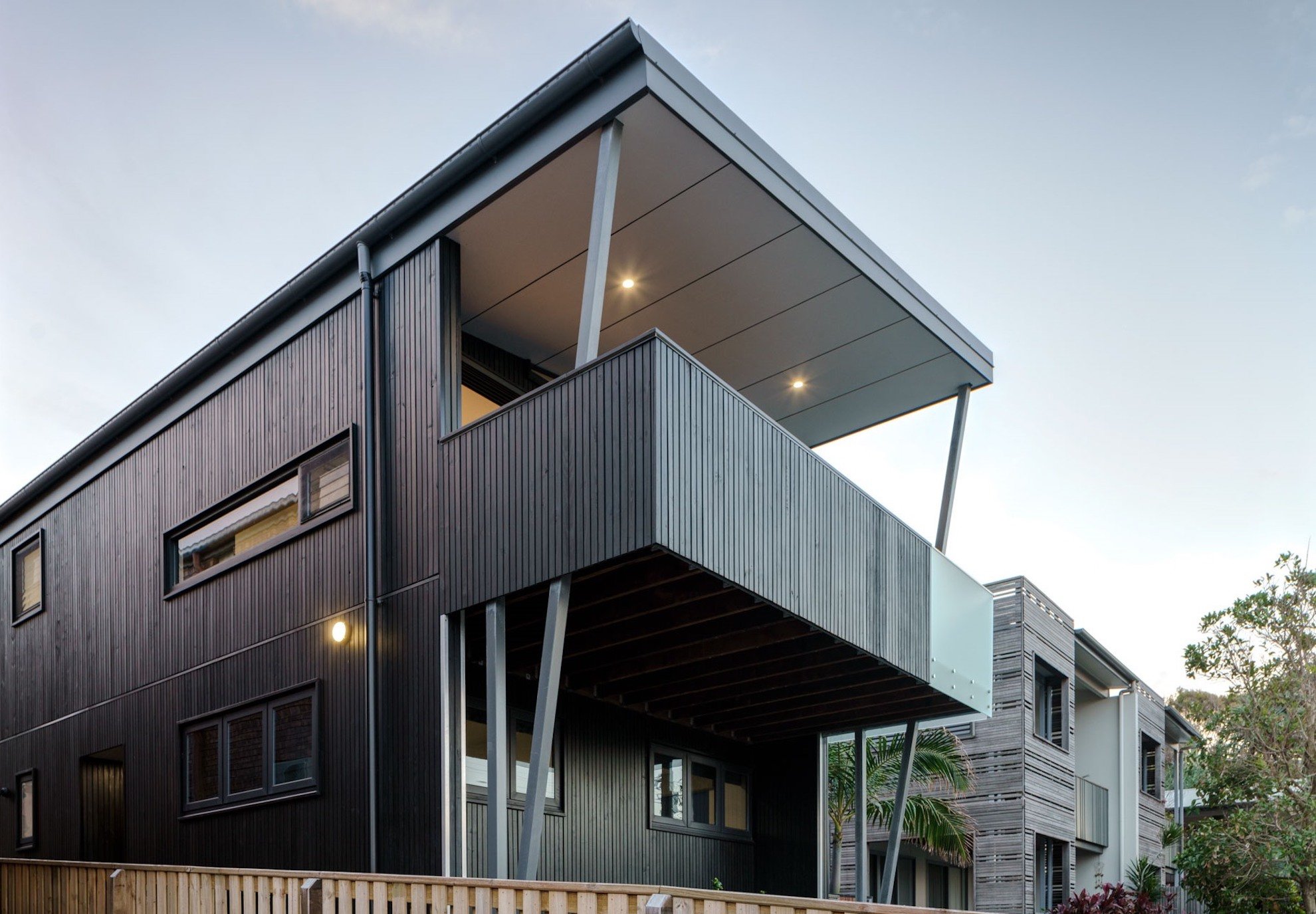 Coolum project by mdesign, a building design practice that operates on the Sunshine Coast.