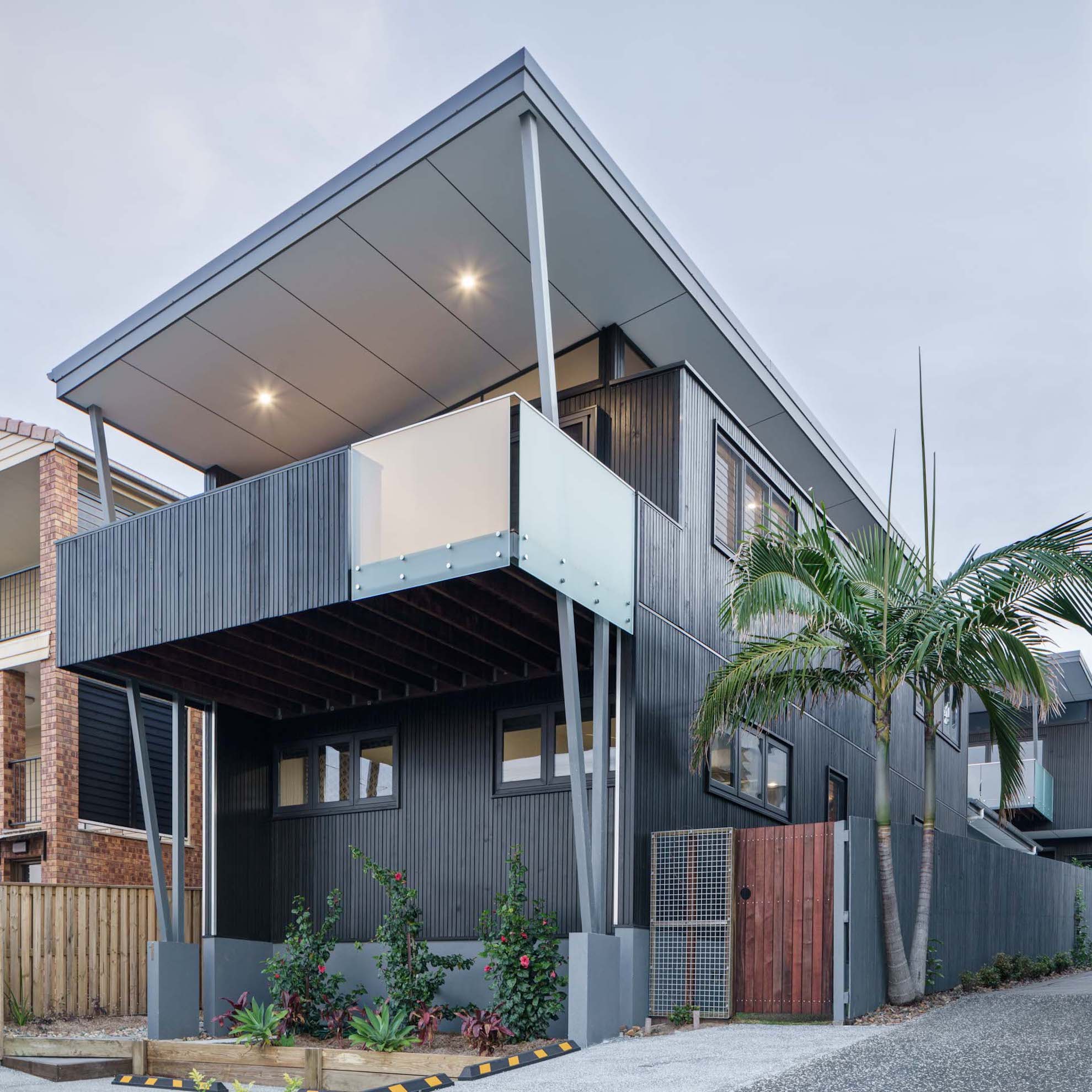 Coolum project by mdesign, a building design practice that operates on the Sunshine Coast.